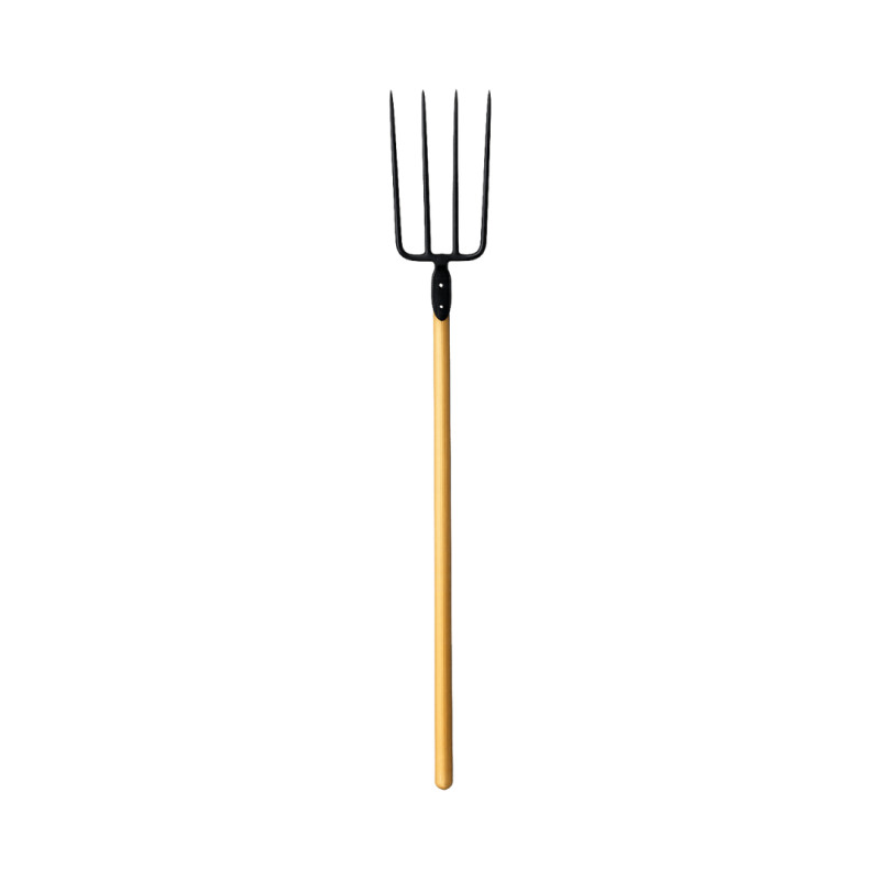 Fourche 4 Dents Manche Bois