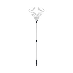 Râteau Métallique Extensible Télescopique