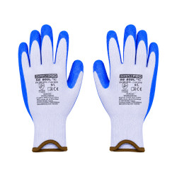 Gants Latex Bleu T9/L