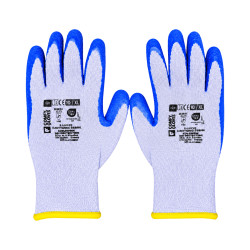 Gants Latex Bleu T10/XL