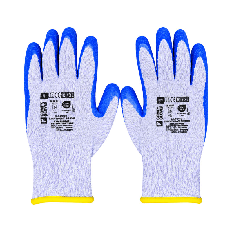 Gants Latex Bleu T10/XL