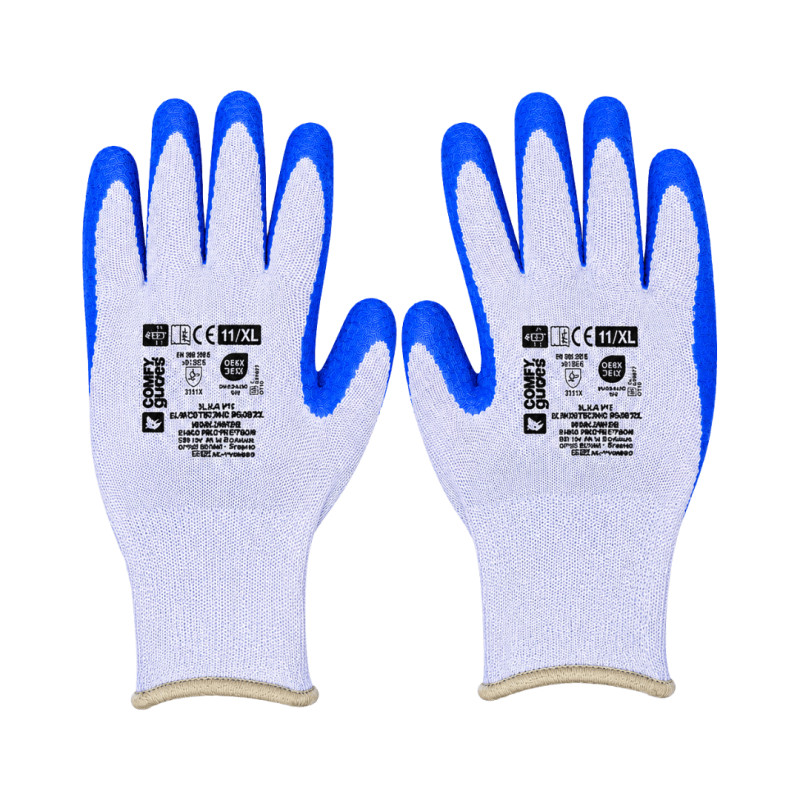Gants Latex Bleu T11/XXL
