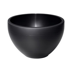 Pot Rond Noir 0,9L