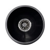 Pot Rond Noir 0,9L