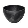 Pot Rond Noir Marbré 0,9L