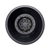 Pot Rond Noir 1L
