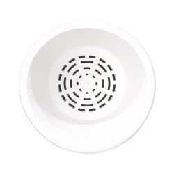 Pot Rond Blanc 1L