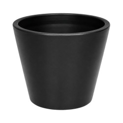 Pot Rond Noir 0,7L