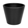 Pot Rond Noir 0,7L