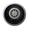 Pot Rond Noir 0,7L
