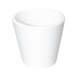 Pot Rond Blanc 0,7L