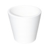 Pot Rond Blanc 0,7L