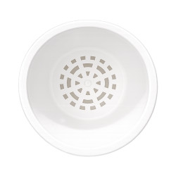 Pot Rond Blanc 0,7L