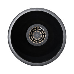Pot Conique Noir 1,5L