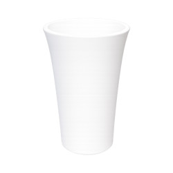 Pot Conique Blanc 1,5L