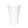 Pot Conique Blanc 1,5L