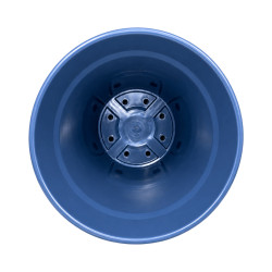 Pot Conique Bleu 2,5L
