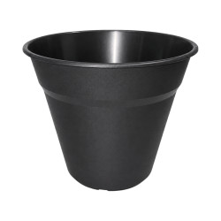 Pot Conique Noir 2,5L