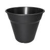 Pot Conique Noir 2,5L