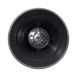 Pot Conique Noir 2,5L