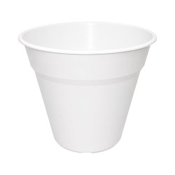 Pot Conique Blanc 2,5L