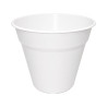 Pot Conique Blanc 2,5L