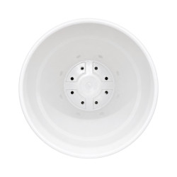 Pot Conique Blanc 2,5L