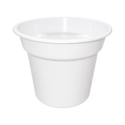 Pot Évasé Blanc 8L