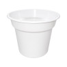Pot Évasé Blanc 8L