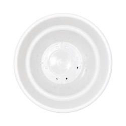 Pot Évasé Blanc 8L