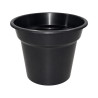 Pot Évasé Noir 8L