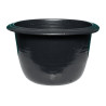 Pot rond noir 34L 49cm