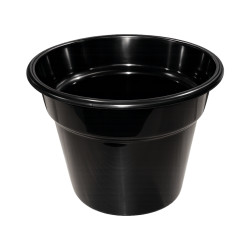 Pot Évasé Noir 11L