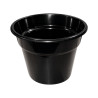 Pot Évasé Noir 11L