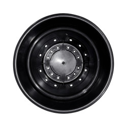 Pot Évasé Noir 11L