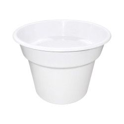 Pot Évasé Blanc 11L