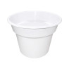 Pot Évasé Blanc 11L