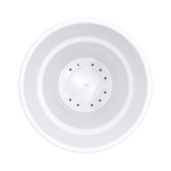 Pot Évasé Blanc 11L