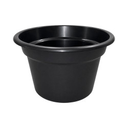 Pot Évasé Noir 20L
