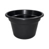 Pot Évasé Noir 20L