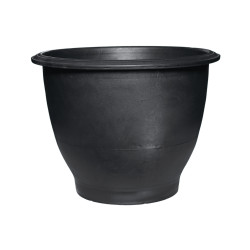Pot rond noir 73,6L 59cm