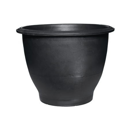 Pot rond noir 73,6L 59cm
