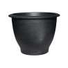 Pot rond noir 73,6L 59cm
