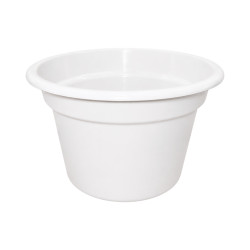 Pot Évasé Blanc 20L