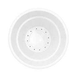 Pot Évasé Blanc 20L