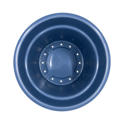 Pot Évasé Bleu 20L