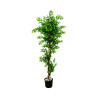 Ficus Vert Artificiel à Étages 1 Tronc – 1,20 m