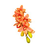 Cymbidium Rose Corail Artificiel
