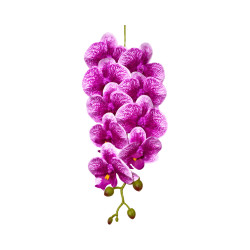 Orchidée Mauve Dégradée Artificielle