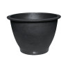 Pot rond noir 51,5L 54cm